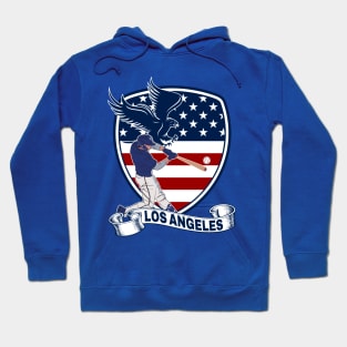 LOS ANGELES SPORTS | 2 SIDED Hoodie